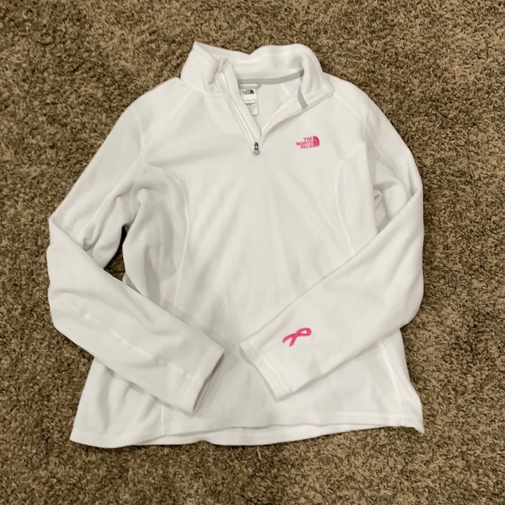North face fleece pullover